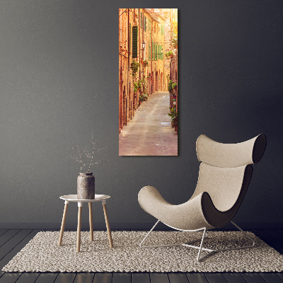 Staand foto op plexiglas Italiaanse straten