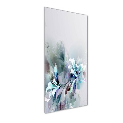 Staand foto op plexiglas Abstracte bloemen