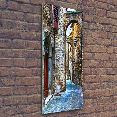 Staand foto plexiglas Italiaanse straten