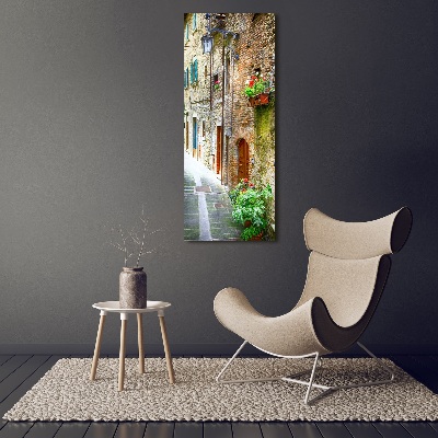 Staand foto in plexiglas Italiaanse straten