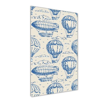 Staand foto plexiglas Luchtschepen en ballonnen