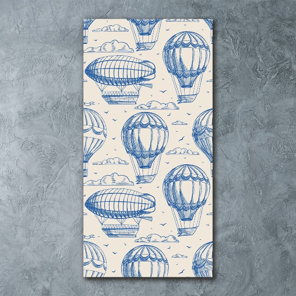 Staand foto plexiglas Luchtschepen en ballonnen