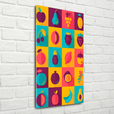 Staand foto plexiglas Fruit
