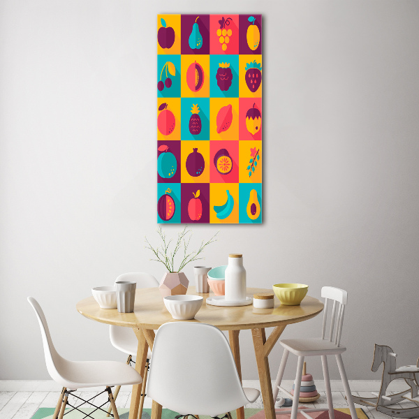 Staand foto plexiglas Fruit