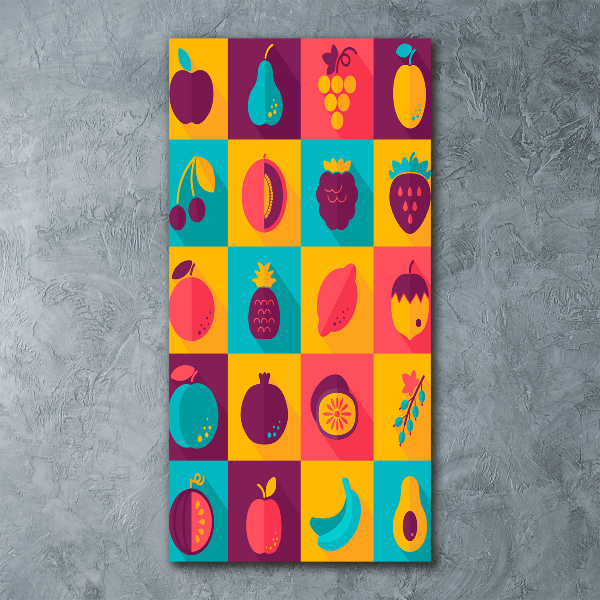 Staand foto plexiglas Fruit