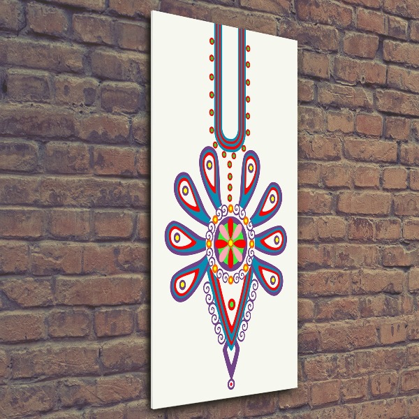 Staand foto plexiglas Pools volkspatroon