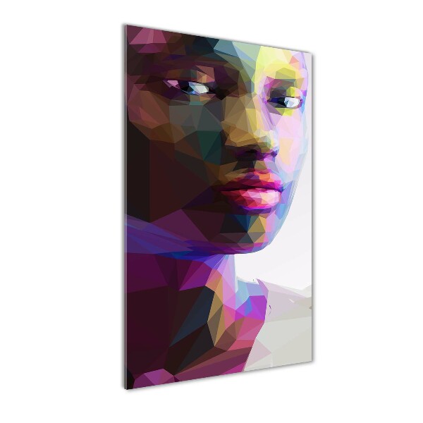 Obraz zdjęcie szkło akryl pionowy Abstrakcja kobieta