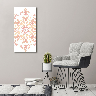 Foto obraz szkło akryl pionowy Orientalny wzór