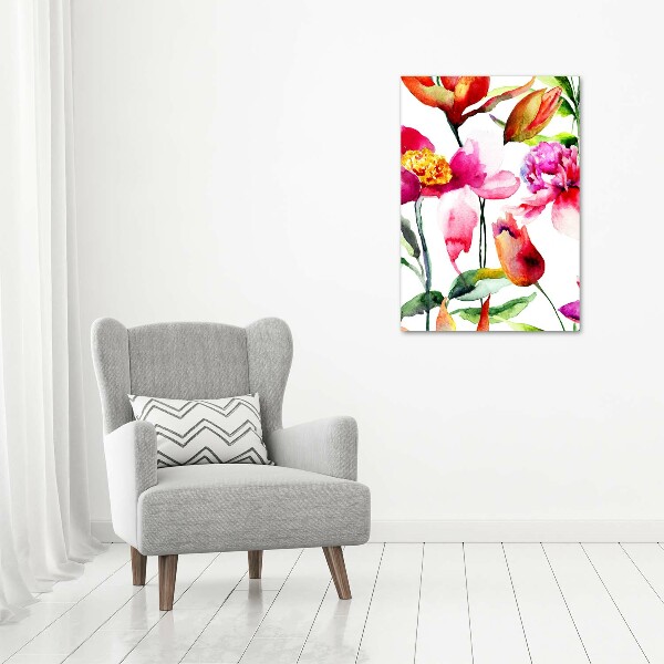 Staand foto plexiglas Wilde bloemen
