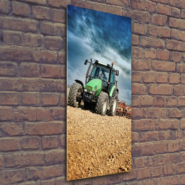 Staand foto plexiglas Tractor