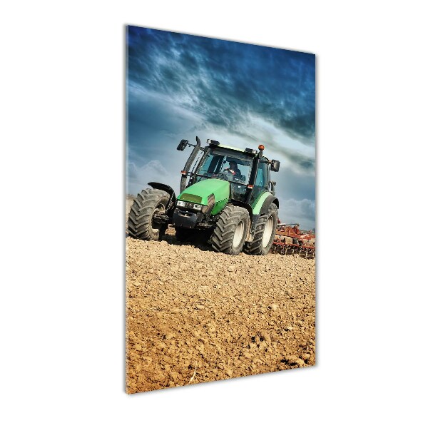 Staand foto plexiglas Tractor