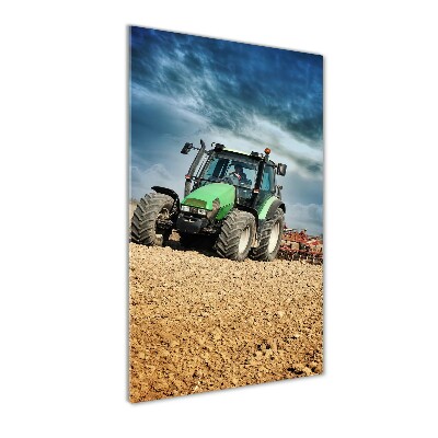Staand foto plexiglas Tractor