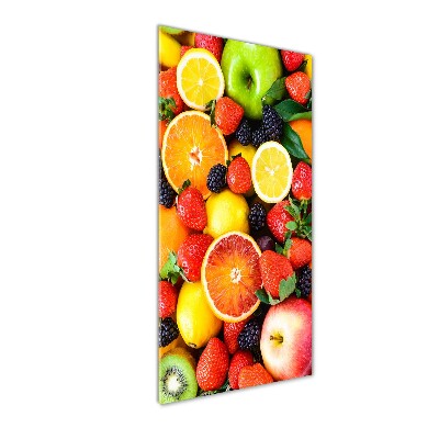 Staand plexiglas foto Fruit