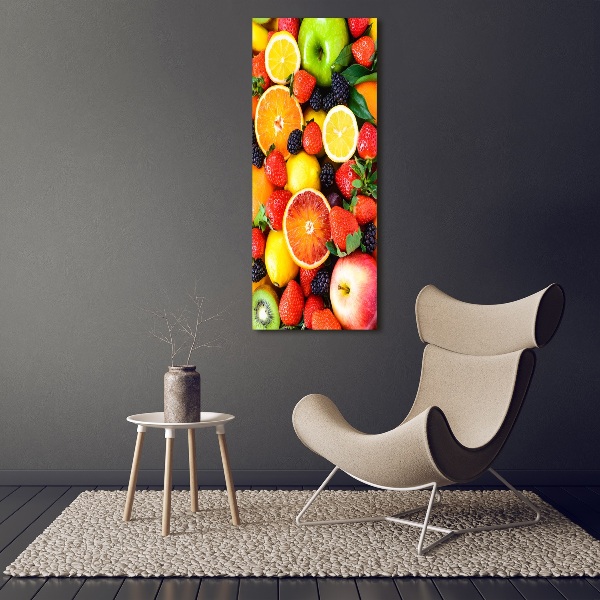 Staand plexiglas foto Fruit