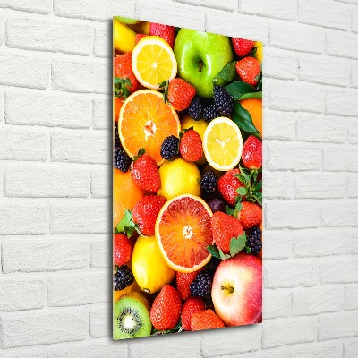 Staand plexiglas foto Fruit