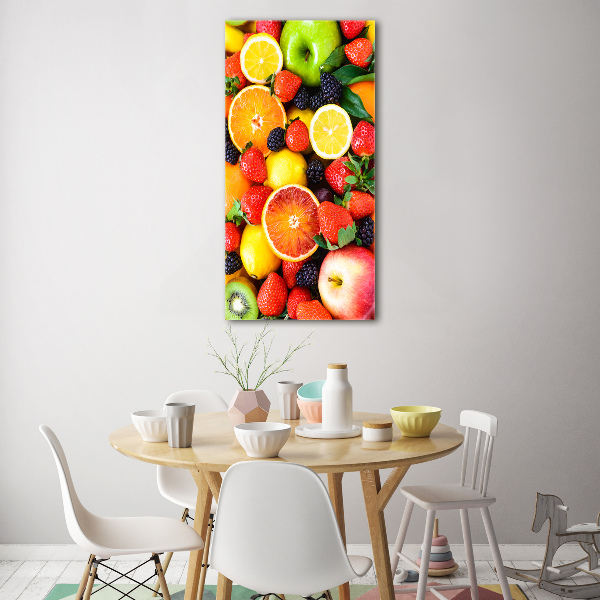 Staand plexiglas foto Fruit