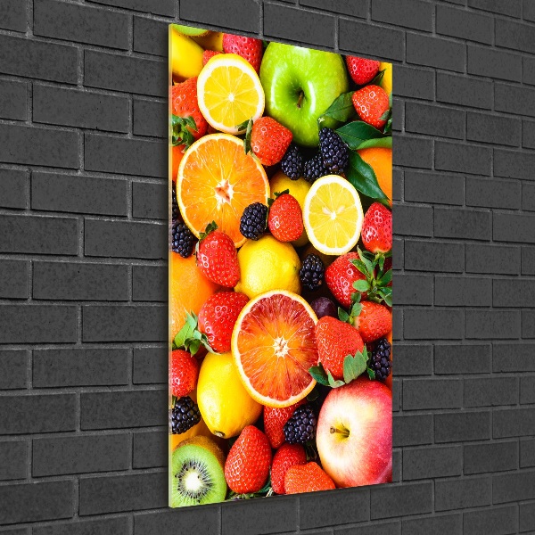 Staand plexiglas foto Fruit