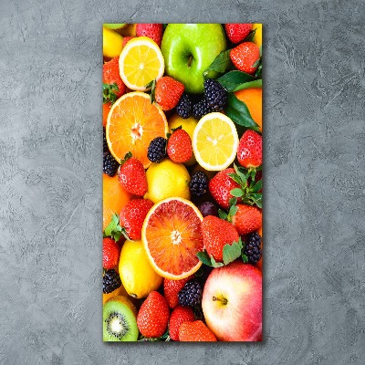 Staand plexiglas foto Fruit