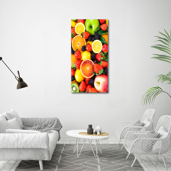 Staand plexiglas foto Fruit