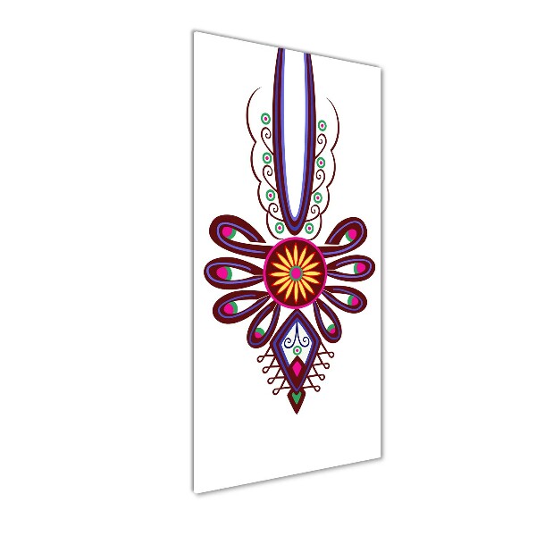 Staand plexiglas foto Pools volkspatroon