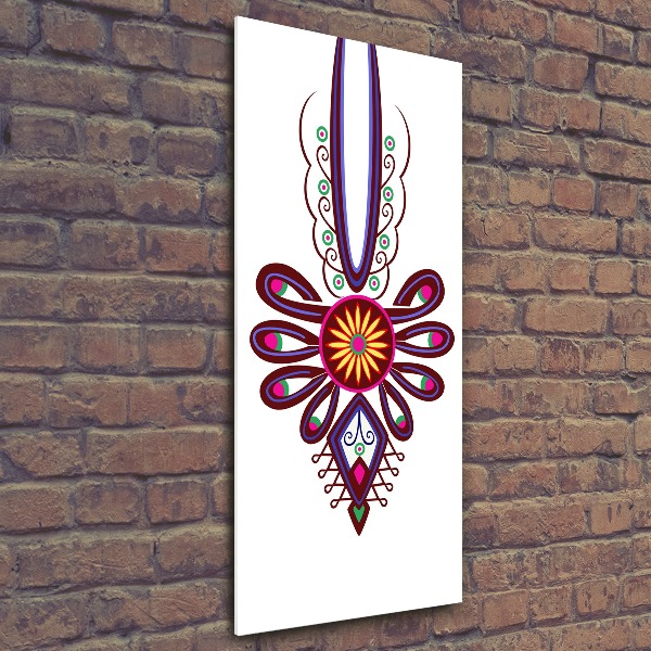 Staand plexiglas foto Pools volkspatroon