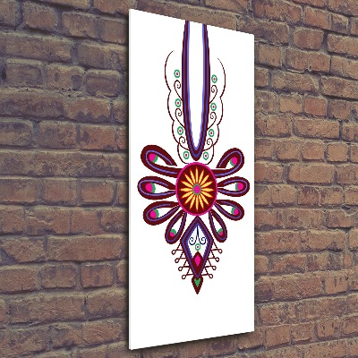 Staand plexiglas foto Pools volkspatroon