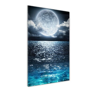 Staand foto op plexiglas Volle maan