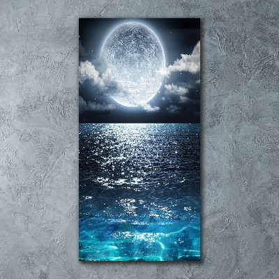 Staand foto op plexiglas Volle maan