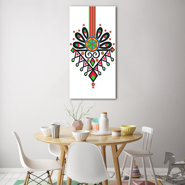 Staand foto plexiglas Pools volkspatroon