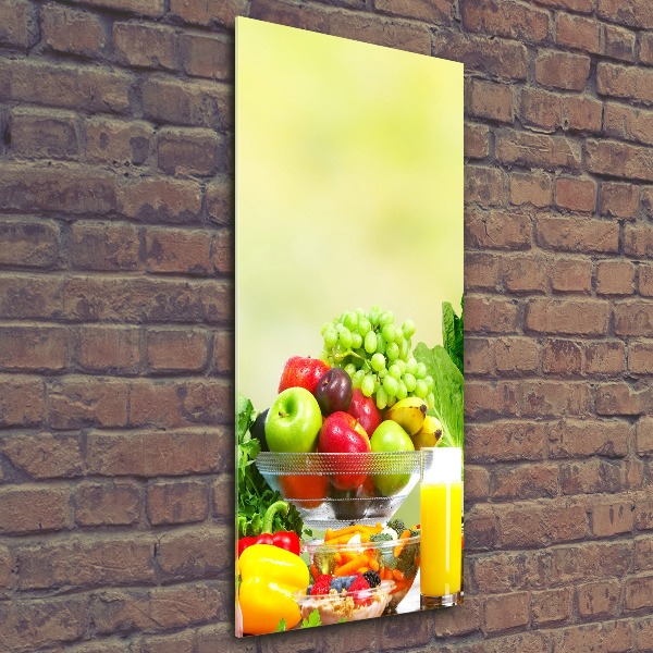Staand foto plexiglas Groenten en fruit