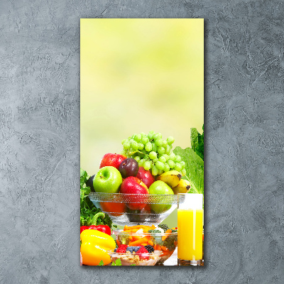 Staand foto plexiglas Groenten en fruit