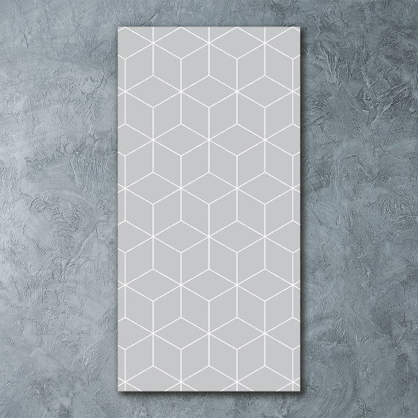 Staand plexiglas foto Geometrische achtergrond