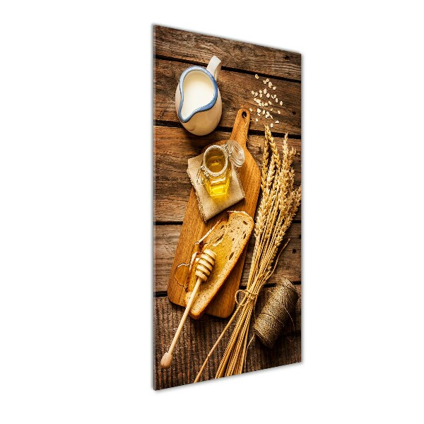 Staand plexiglas foto Ontbijt