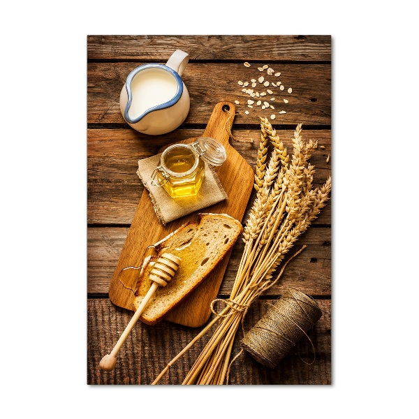 Staand plexiglas foto Ontbijt