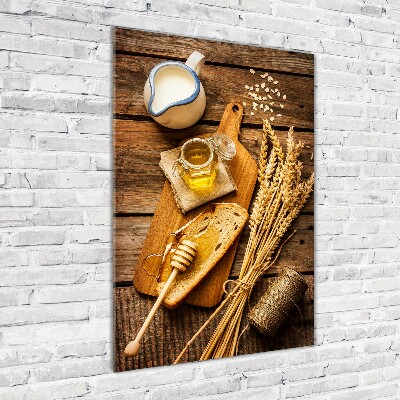 Staand plexiglas foto Ontbijt