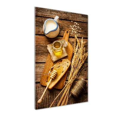 Obraz zdjęcie szkło akryl pionowy Śniadanie