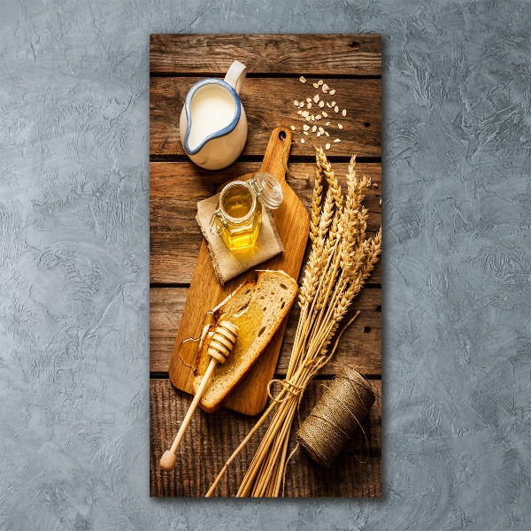 Staand plexiglas foto Ontbijt