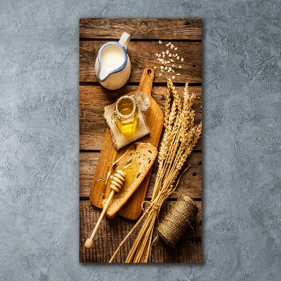 Staand plexiglas foto Ontbijt