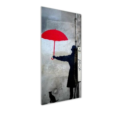 Staand plexiglas foto Muurschildering