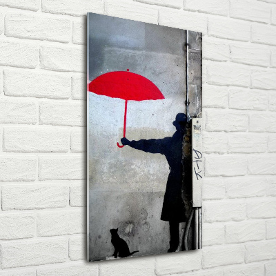 Obraz zdjęcie na scianę akrylowy pionowy Mural