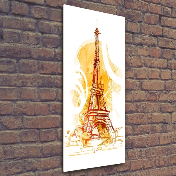 Staand foto plexiglas Zomer in Parijs