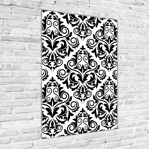 Staand foto plexiglas Ornamenten