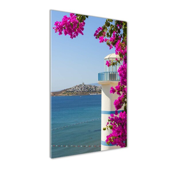 Staand foto op plexiglas Vuurtoren