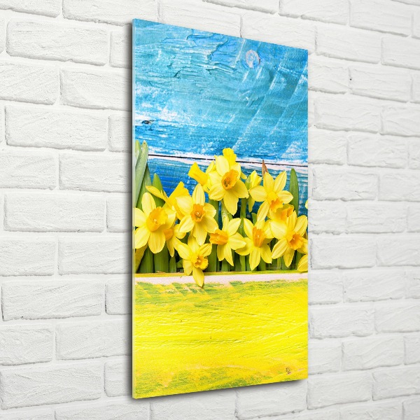 Staand foto plexiglas Narcissen