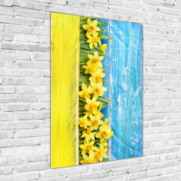 Staand foto plexiglas Narcissen