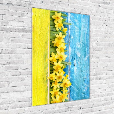 Staand foto plexiglas Narcissen