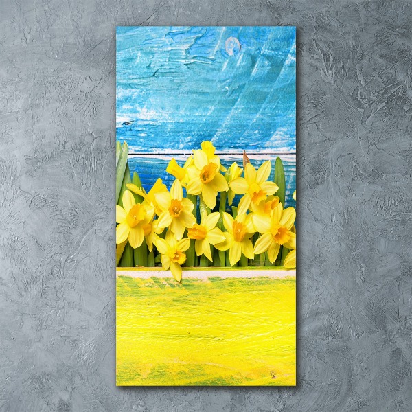 Staand foto plexiglas Narcissen