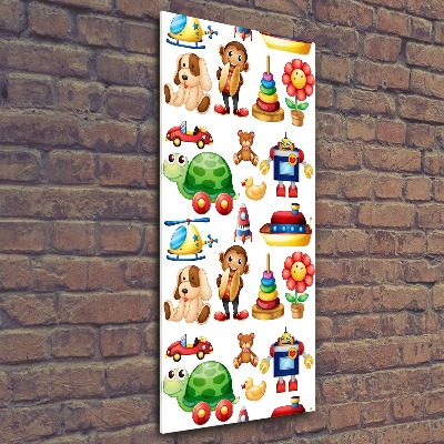 Staand foto op plexiglas Speelgoed