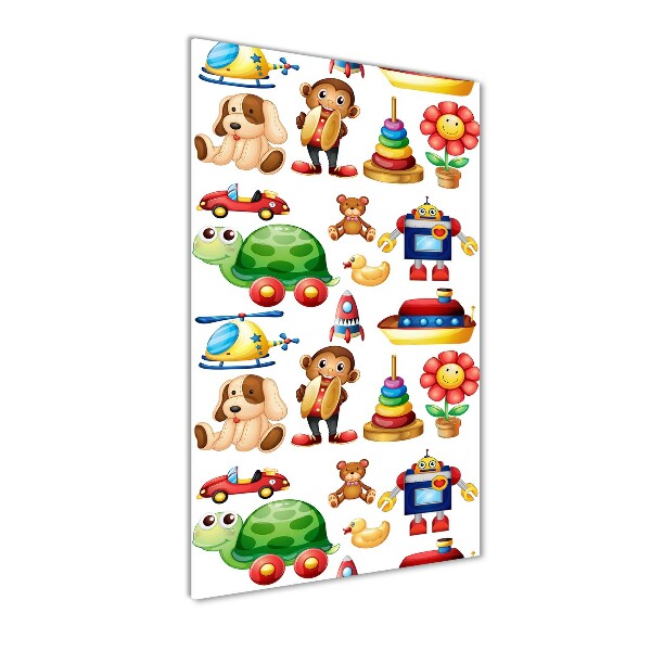 Staand foto op plexiglas Speelgoed