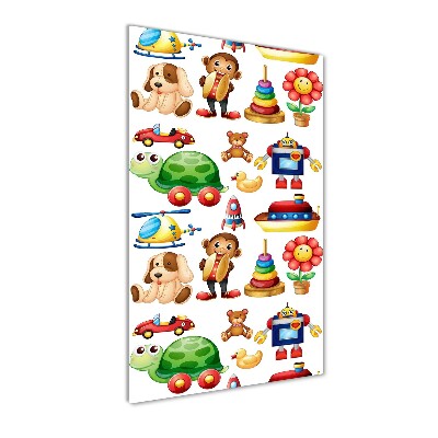 Staand foto op plexiglas Speelgoed